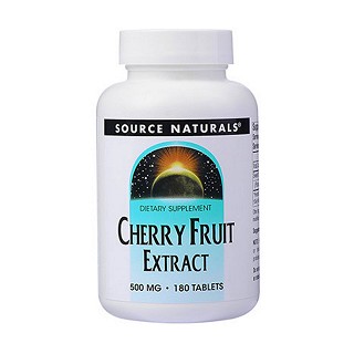 美国 源美source naturals 樱桃果提取物片(source)