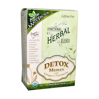 mate factor 有机姜黄中草药茶包(mate)