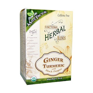 mate factor 有机姜黄黑胡椒中草药茶包(mate)