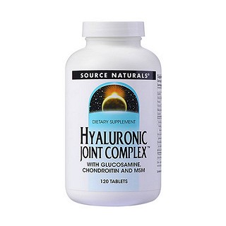 美国 源美source naturals 玻尿酸关节复合片(source)