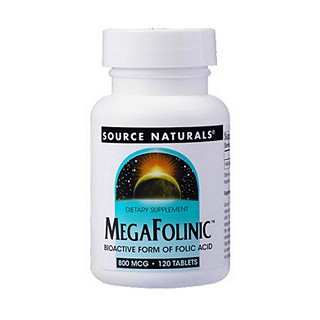 美国 源美source naturals 亚叶酸片(source)
