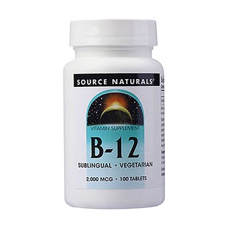 美国 源美source naturals 维生素b12含片(source)