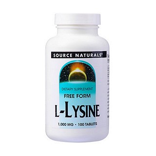 美国 源美source naturals l-赖氨酸片(source)
