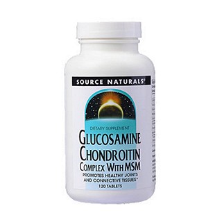美国 源美source naturals 氨基葡萄糖软骨素与msm复合片(source)