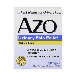 美国 azo缓解尿痛片(i-health.)