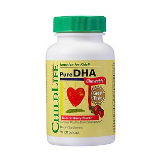 美国 童年时光 childlife婴幼儿童宝宝鱼油dha软胶囊(childlife)