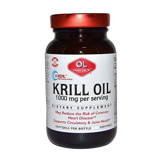 olympian labs 磷虾油软胶囊(150粒)