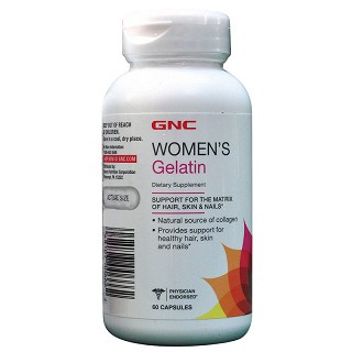 美国健安喜gnc女性纯天然胶原蛋白(美国)