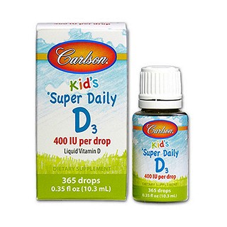 美国 carlson 儿童维生素d3滴剂(j.r.carlson)