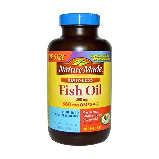 nature made 鱼油液体软胶囊(nature)