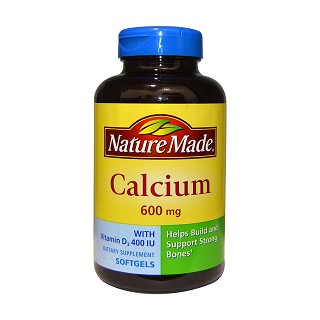 nature made 钙与维生素-d3软胶囊(nature)