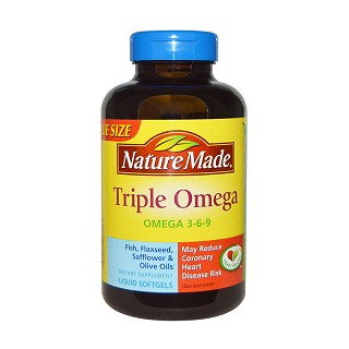 nature made triple omega(150粒)