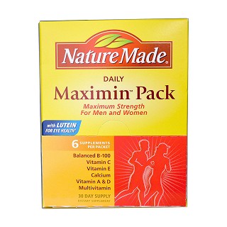 nature made 多种维生素和矿物质补充剂(30包)