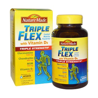 nature made triple flex+维生素-d3片(nature)