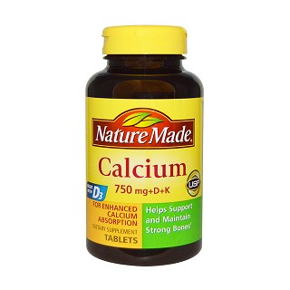 nature made calcium+d+k(nature)