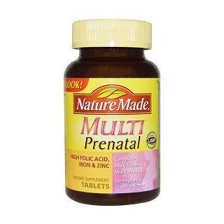 nature made 产前复合营养素片(nature)