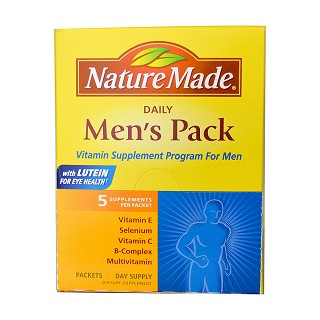 nature made daily men's pack(nature)