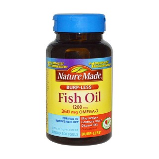 nature made fish oil omega-3(nature)