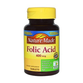 nature made folic acid(nature)