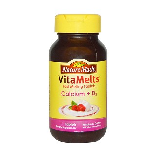 nature made vitamelts calcium+d3(nature)
