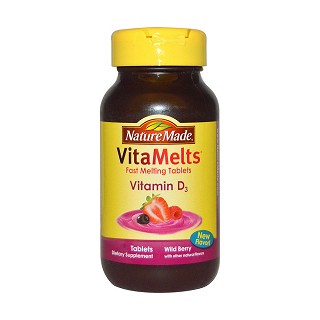 nature made vitamelts vitamin d3(nature)