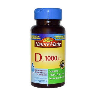 nature made vitamin d3(nature)