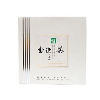 畲佳茶 有机白茶饼 贡眉(畲家金闽红)