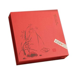 盛茗山水 武夷山红茶 金骏眉(典雅红色礼盒)
