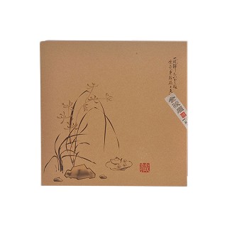 盛茗山水 桐木关红茶 金骏眉(素雅牛纸礼盒)
