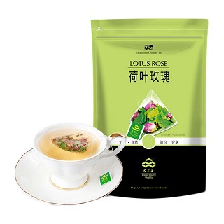 水品元 文斯莫克茶 荷叶玫瑰茶(水品元)