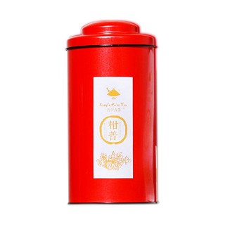 书剑 普洱茶 乔木熟茶(柑普)