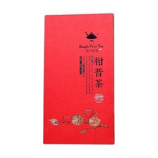书剑古茶 陈年宫廷普洱 柑普茶(礼盒装)