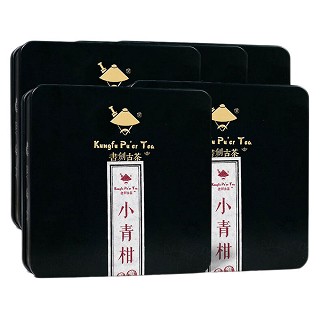 书剑古茶 小青柑 宫廷普洱熟茶(书剑)