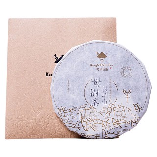 书剑 西半山 母树茶(书剑)