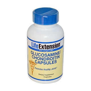 life extension 氨基葡萄糖/软骨素胶囊(150粒)