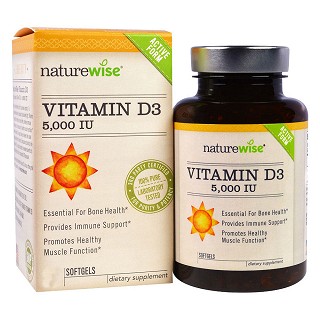 naturewise 维生素d3胶囊(naturewise)