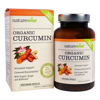 naturewise 有机姜黄素胶囊(150粒)