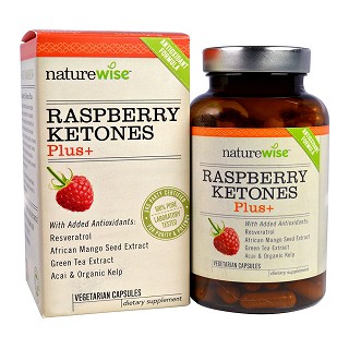 naturewise 覆盆子酮胶囊(150粒)