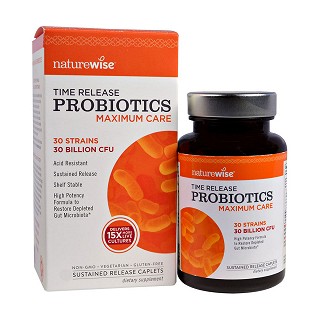 naturewise 最大护理益生菌胶囊(naturewise)