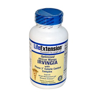 life extension irvingia 非洲芒果素食胶囊(life)