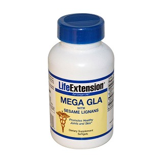 life extension mega gla软胶囊(life)