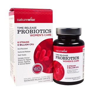naturewise 女人益生菌胶囊(naturewise)