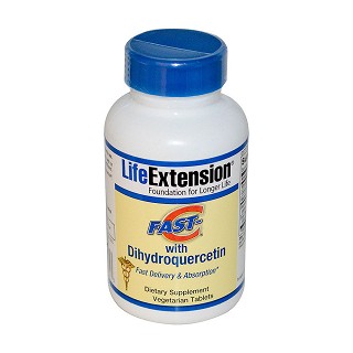 life extension fast-c 二氢槲皮素素食片(180片)