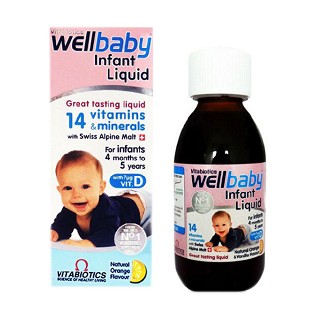 vitabiotics 婴幼儿童复合维生素液(vitabiotics)