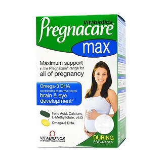 vitabiotics 孕妇plus升级叶酸鱼油钙片(vitabiotics)