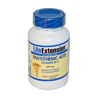 life extension 泛酸维生素b5胶囊(150粒)