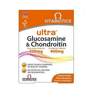 vitabiotics 氨基葡萄糖软骨素片(vitabiotics)