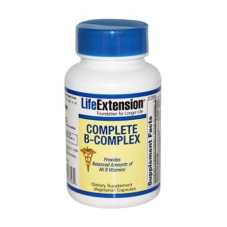 life extension 综合维生素b素食胶囊(life)