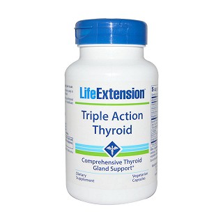 life extension triple action thyroid(150粒)