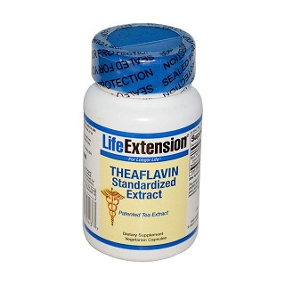 life extension 茶黄素提取物素食胶囊(life)